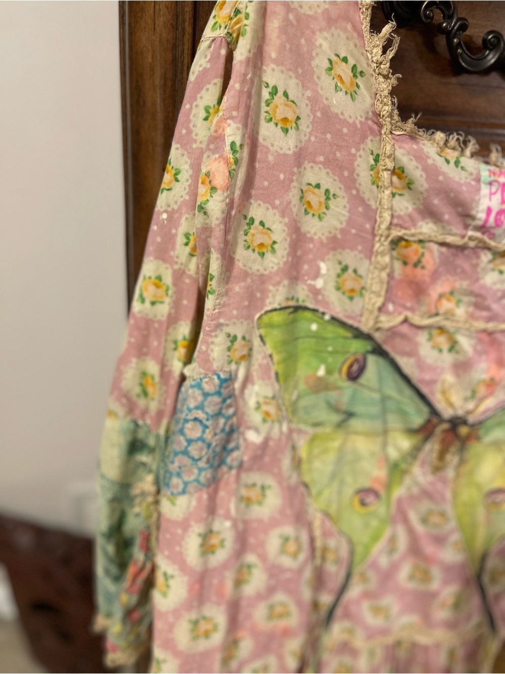 Luna Moth Helena Dress in Avignon - Picture 9 of 9